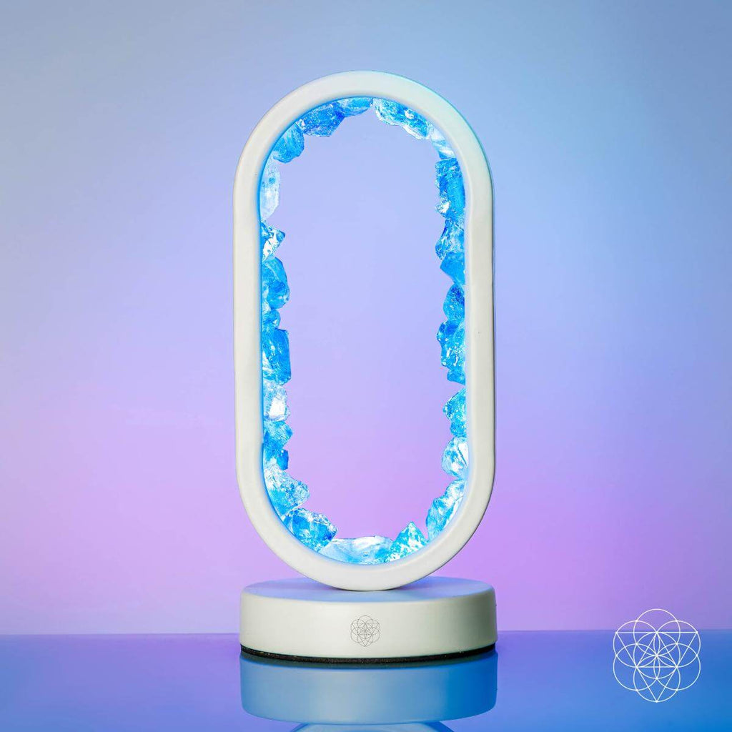 Manifest Success - Clear Quartz Lamp of Achievement - TryTrendly