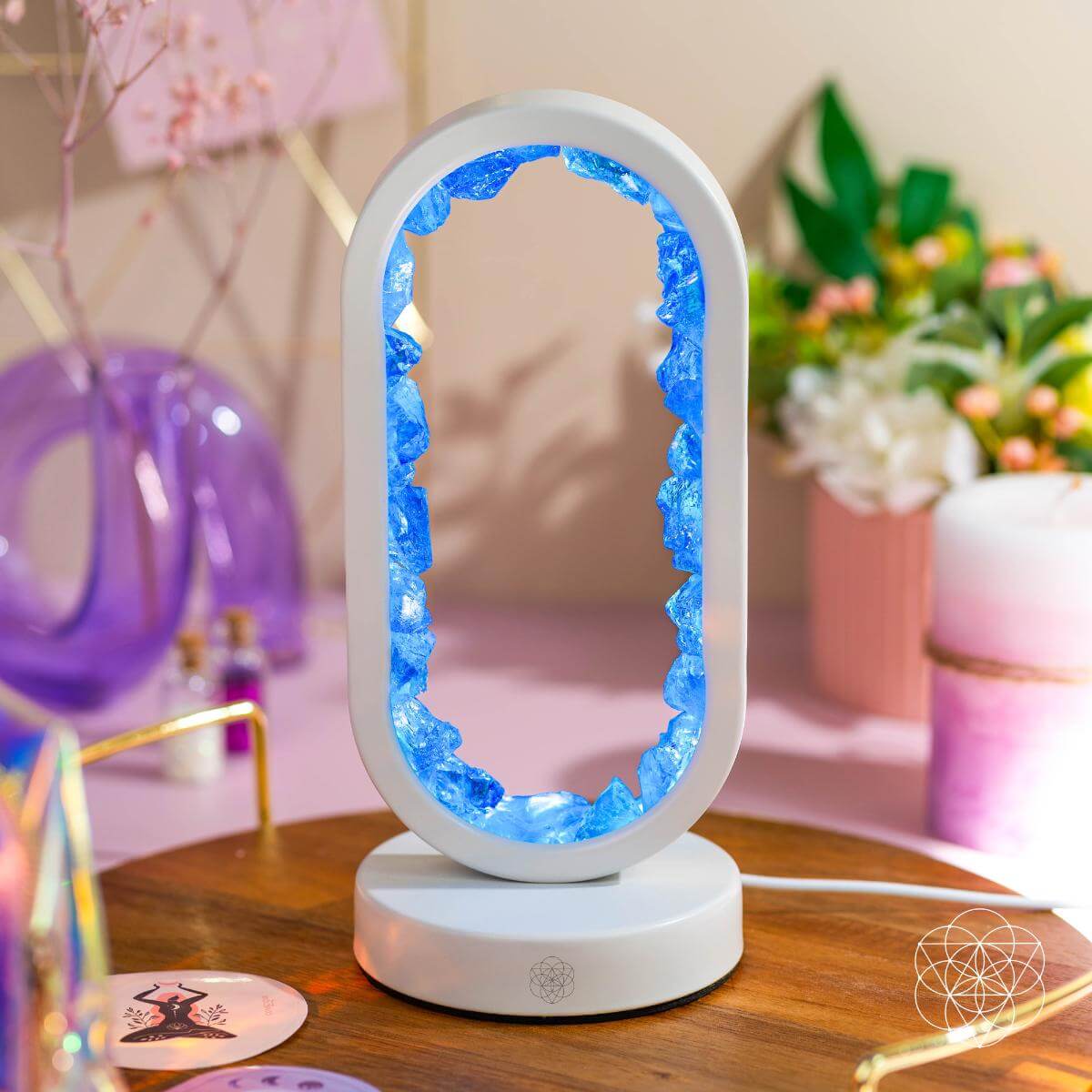 Manifest Success - Clear Quartz Lamp of Achievement - TryTrendly