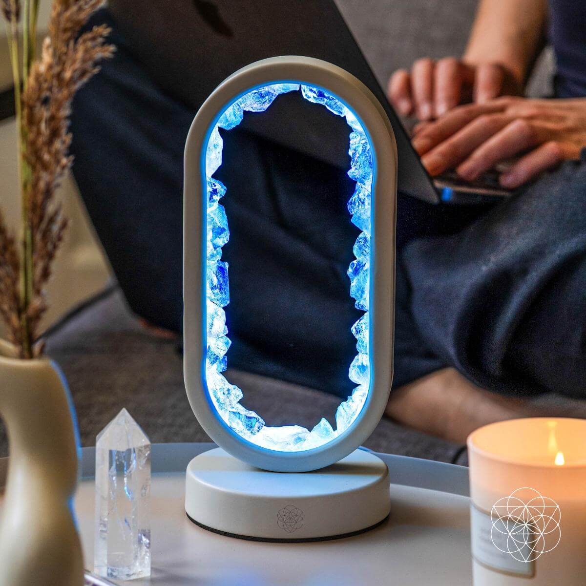 Manifest Success - Clear Quartz Lamp of Achievement - TryTrendly
