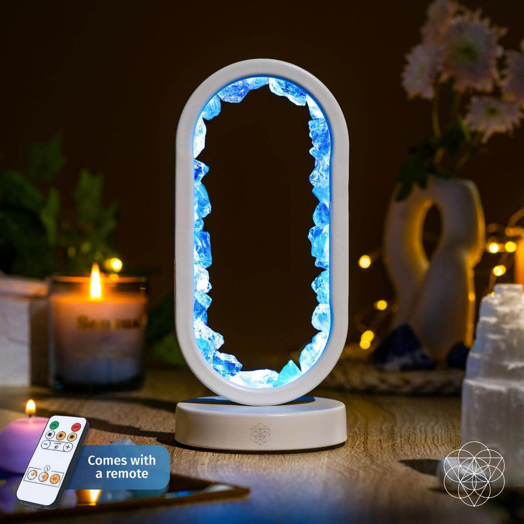 Manifest Success - Clear Quartz Lamp of Achievement - TryTrendly