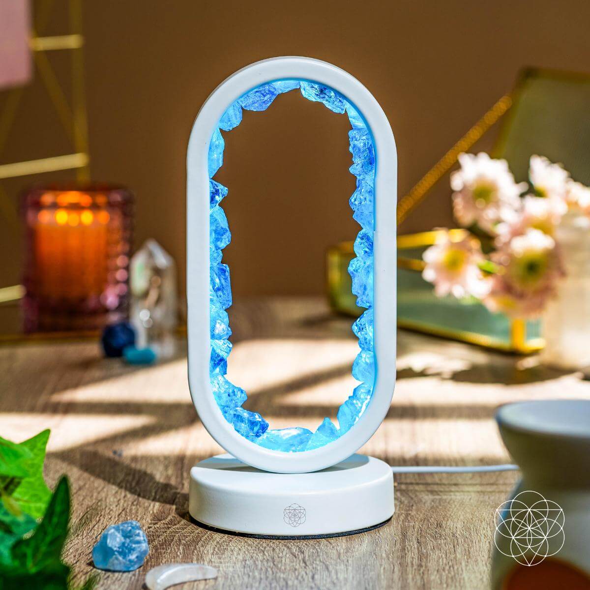 Manifest Success - Clear Quartz Lamp of Achievement - TryTrendly