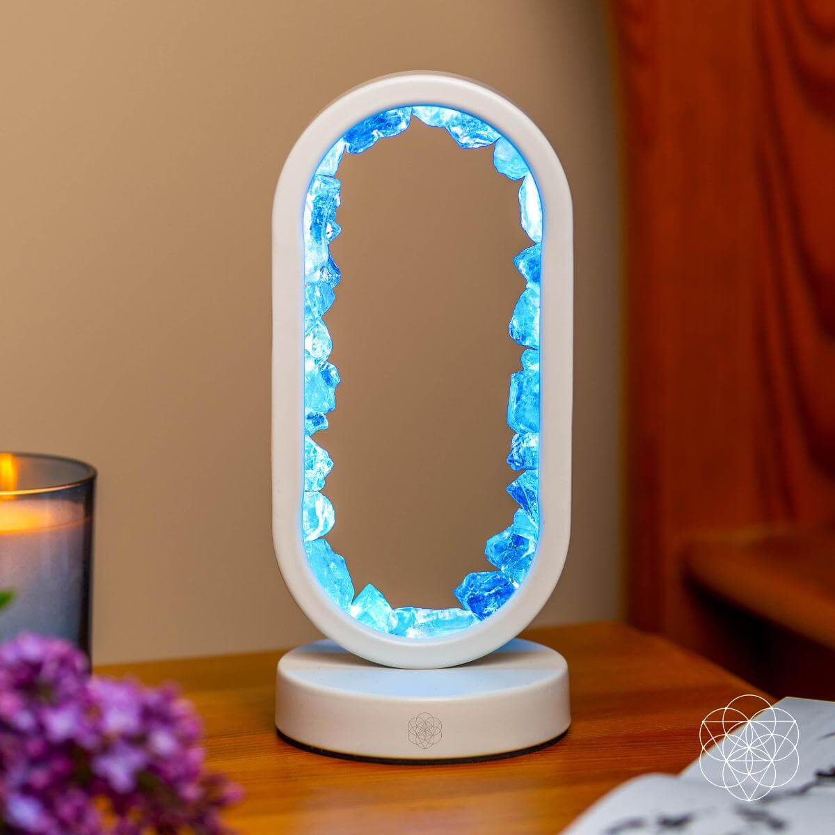 Manifest Success - Clear Quartz Lamp of Achievement - TryTrendly